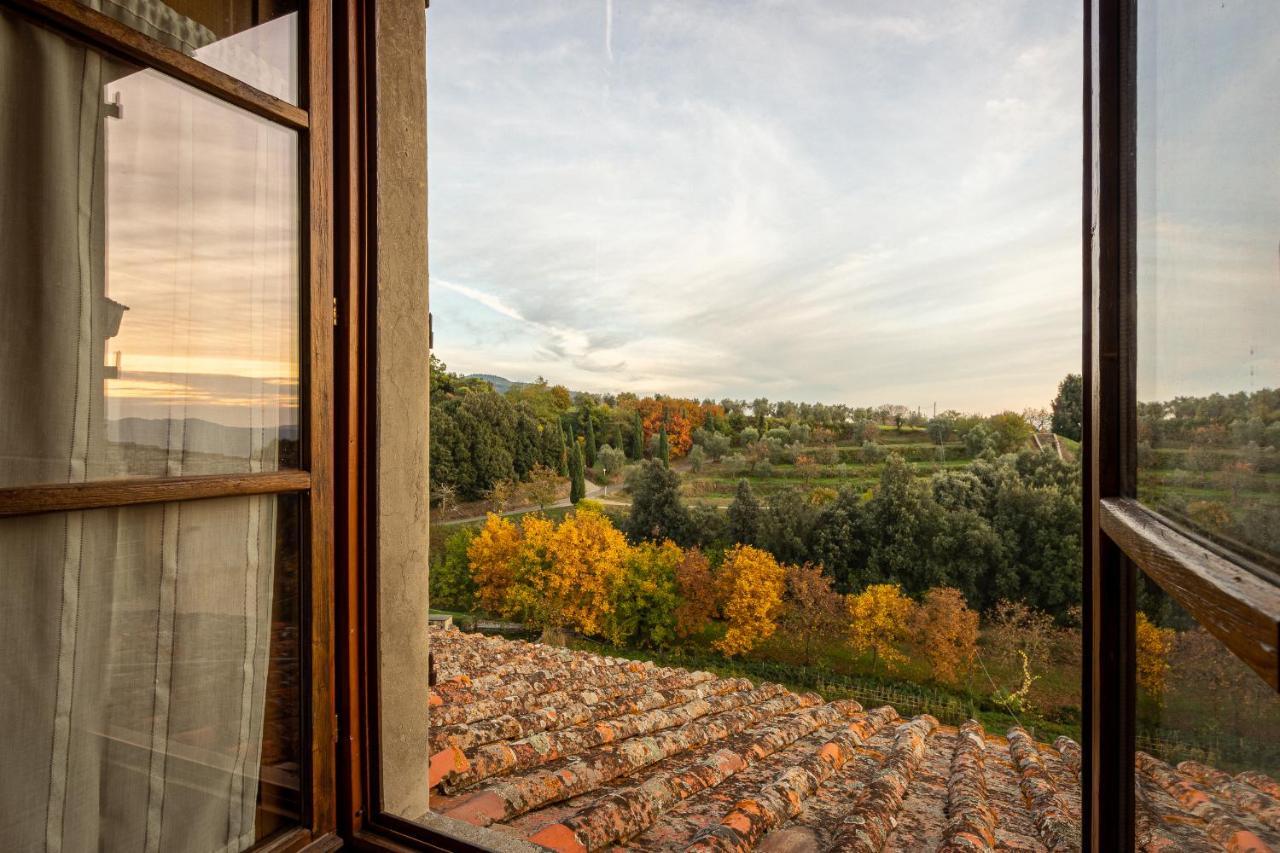 Agriturismo I Bonsi Reggello Exterior foto