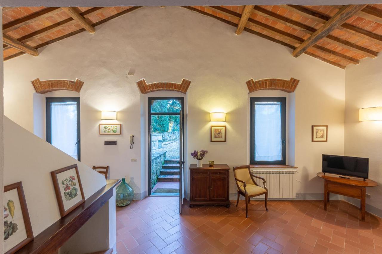 Agriturismo I Bonsi Reggello Exterior foto